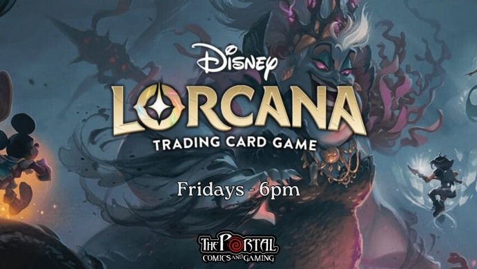 Lorcana - Learn to Play\/Open Play