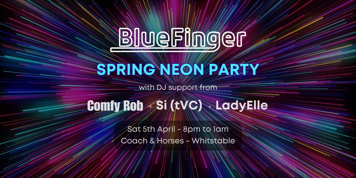 BlueFinger - NEON Spring Ball