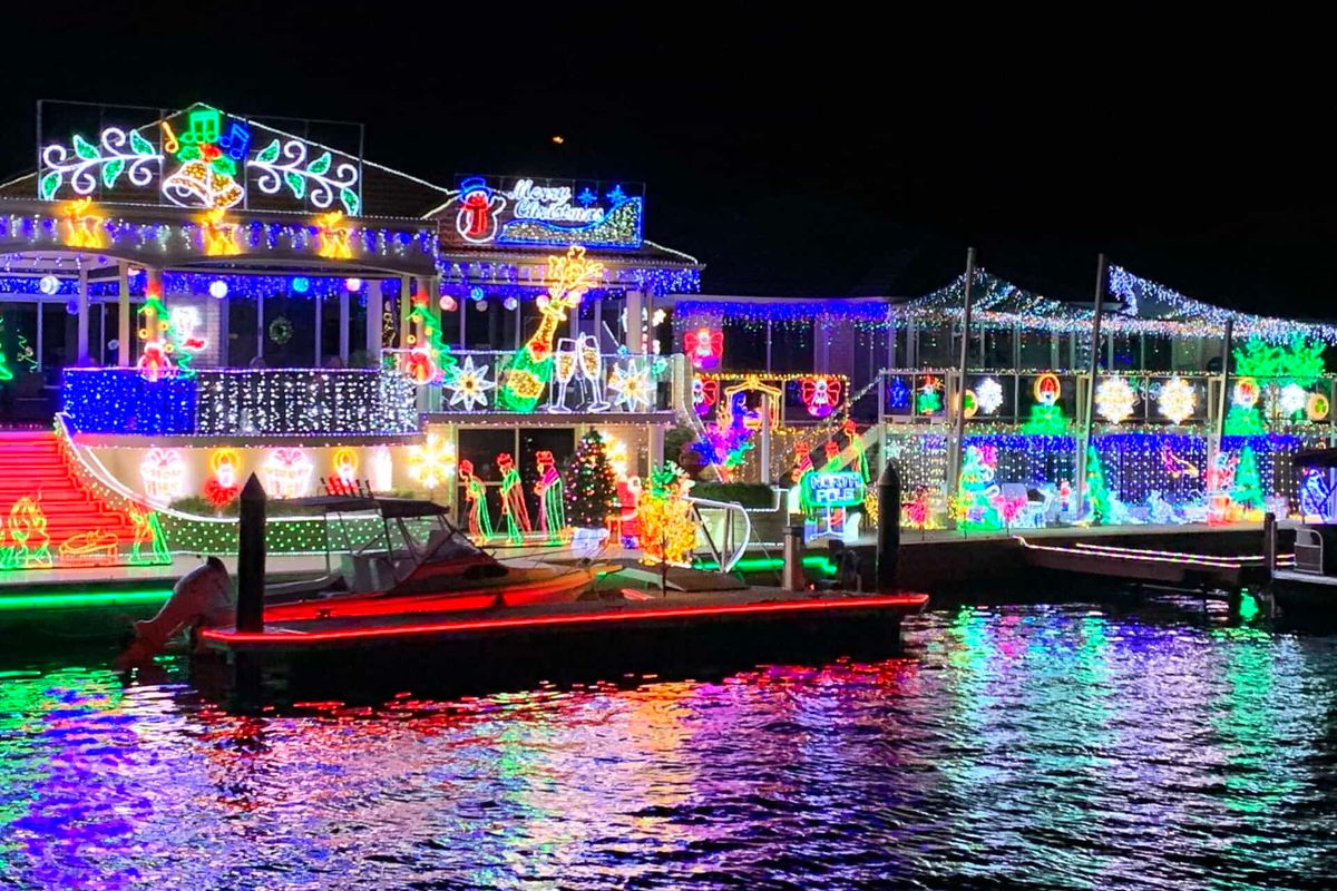 Mandurah Christmas Lights