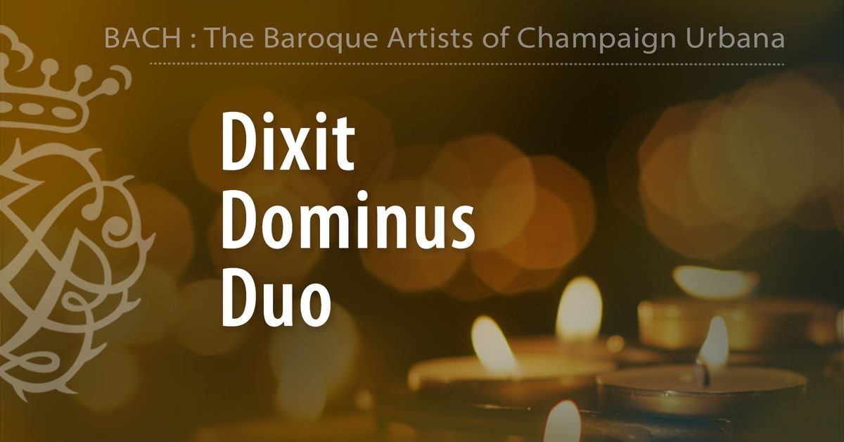 Dixit Dominus Duo