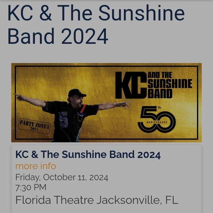 KC & The Sunshine Band 