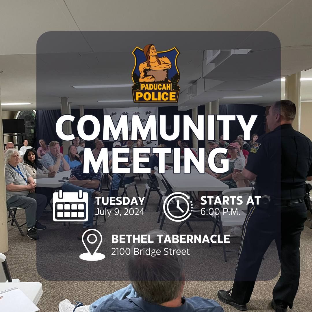 Community Meeting