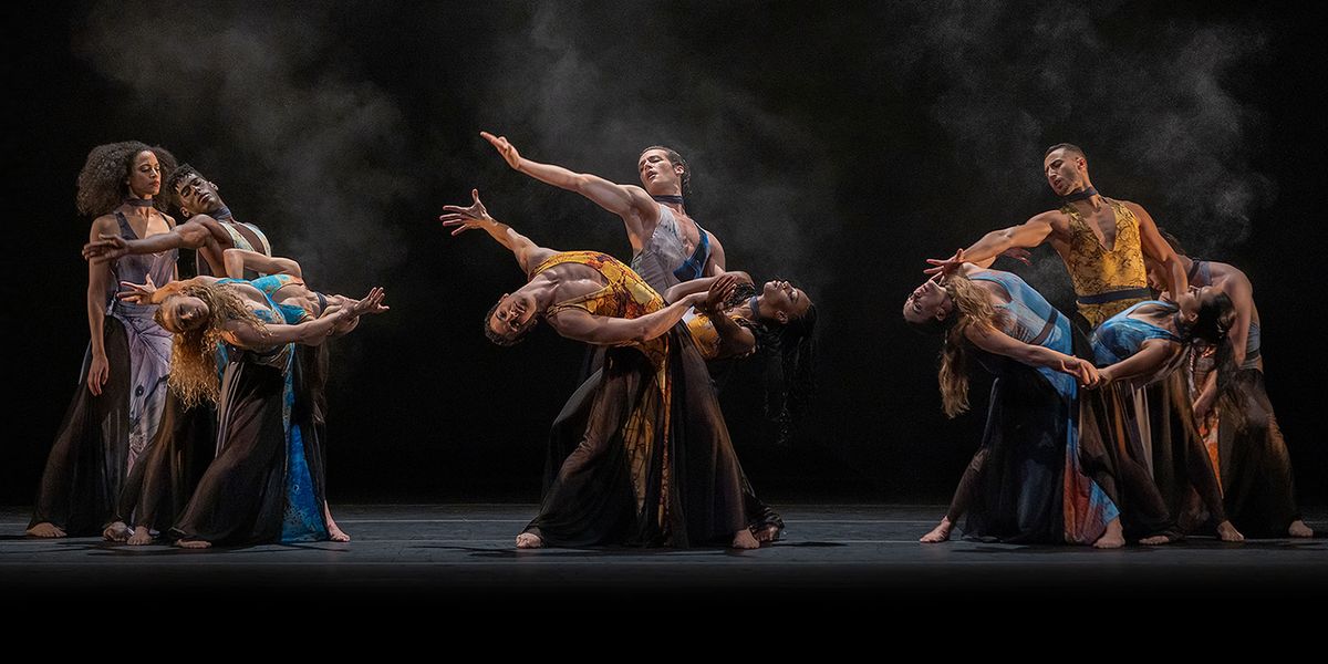 Martha Graham Dance Company at Zellerbach Theatre