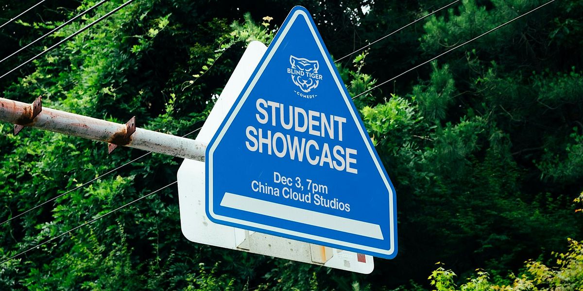 Blind Tiger Comedy Show: Greenery (EARLY SHOW)