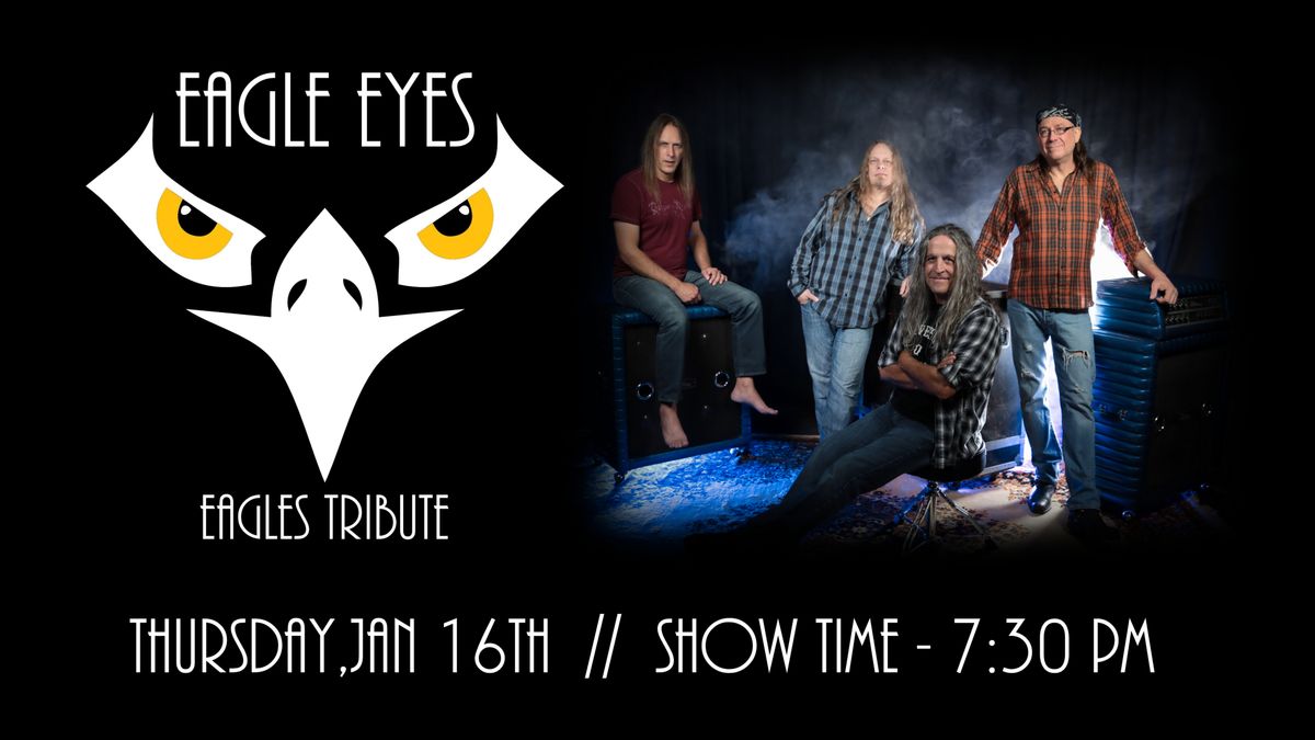 Eagle Eyes "THE" tribute to the Eagles & Joe Walsh at the Cowichan Performing Arts Centre in Duncan.