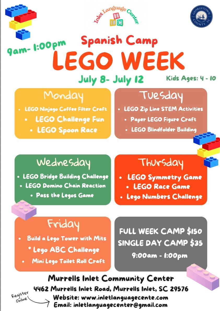 Lego Week Spanish Camp