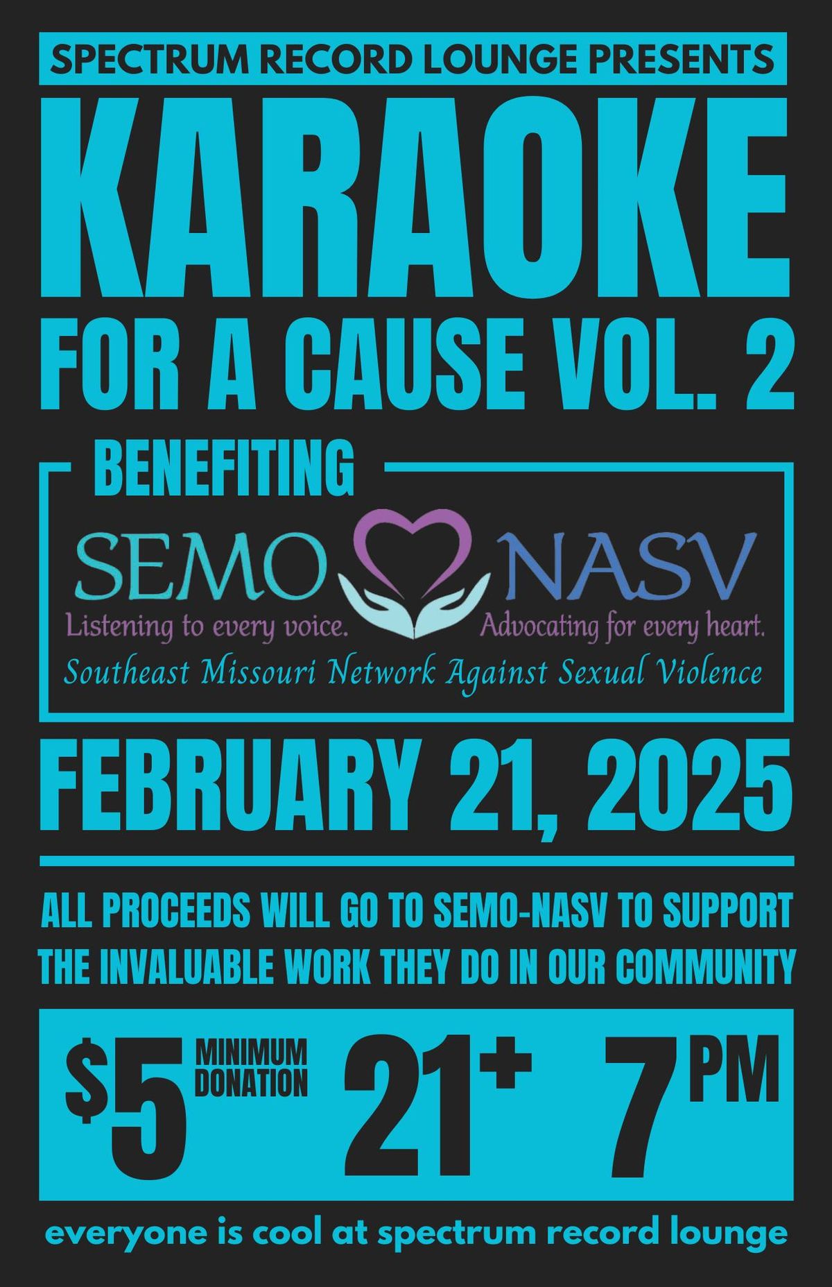 Karaoke For A Cause Vol. 2