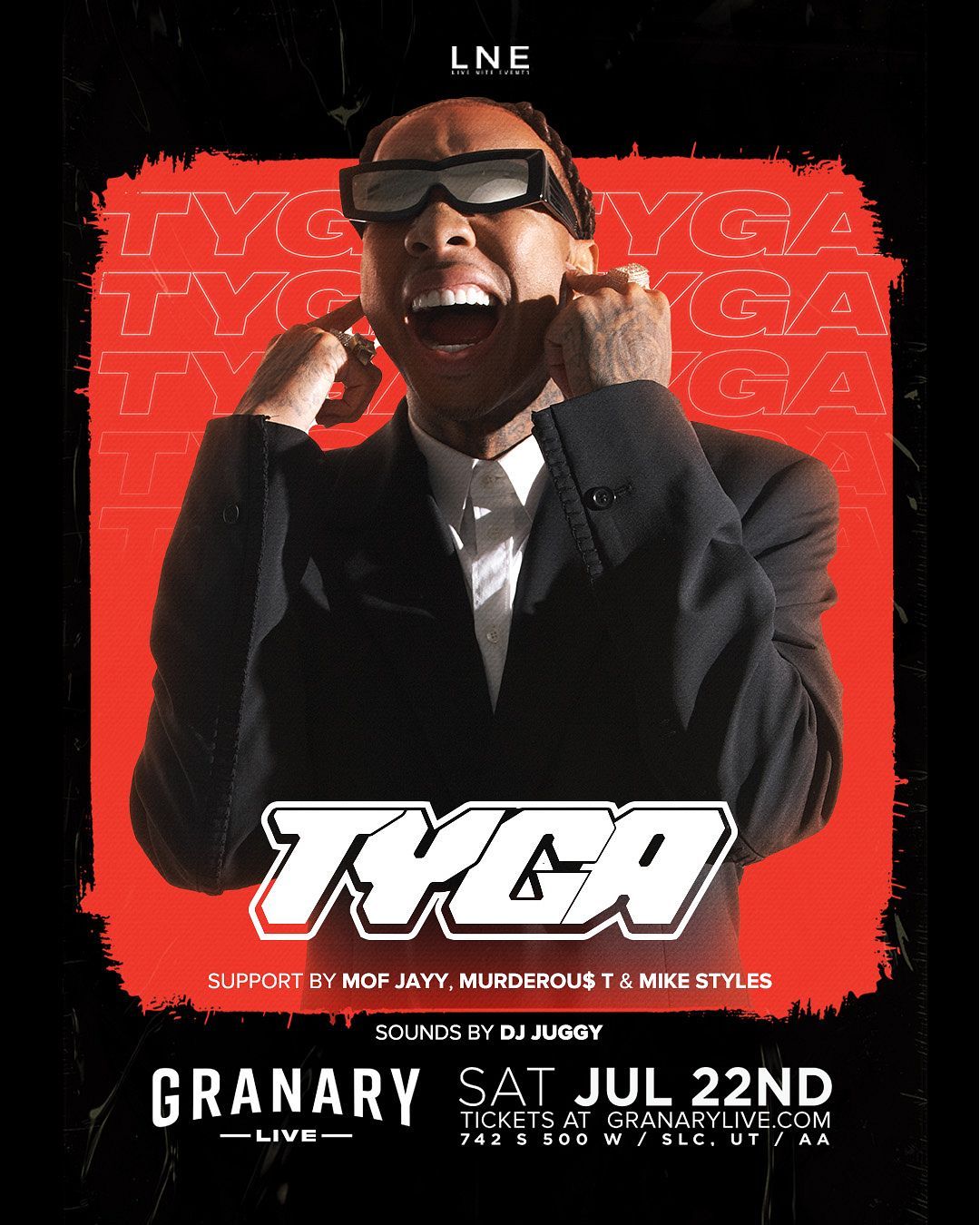 Tyga at Emos Austin Emos Austin 5 April 2025