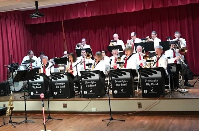 Rise Up and Swing with the Nostalgics Big Band