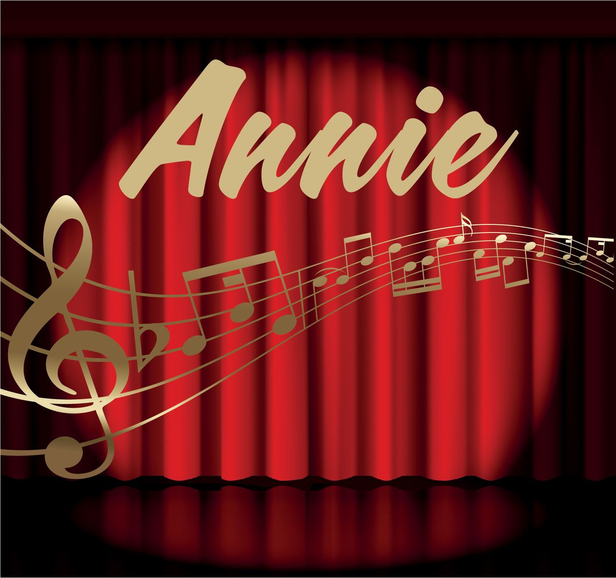 Annie in Panto