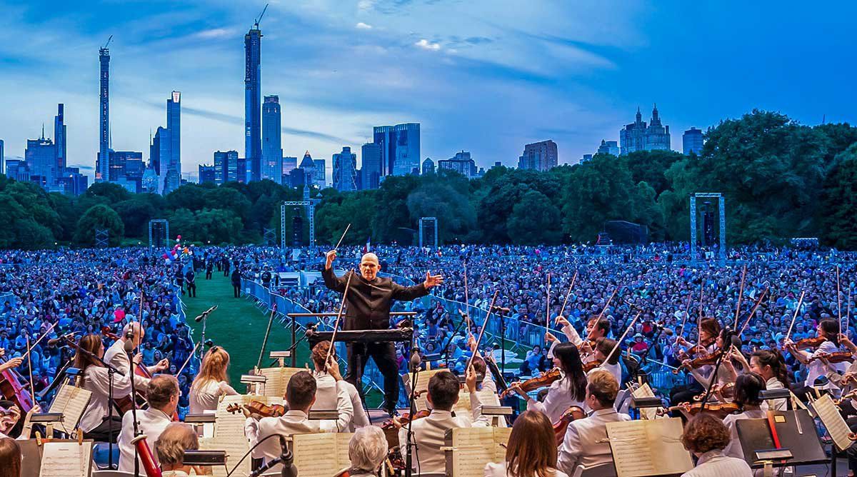 Parking Philharmonia Orchestra - New York