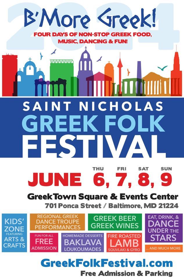St. Nicholas Greek Folk Festival
