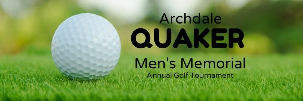 Archdale Quaker Men's Memorial Annual Golf Tournament