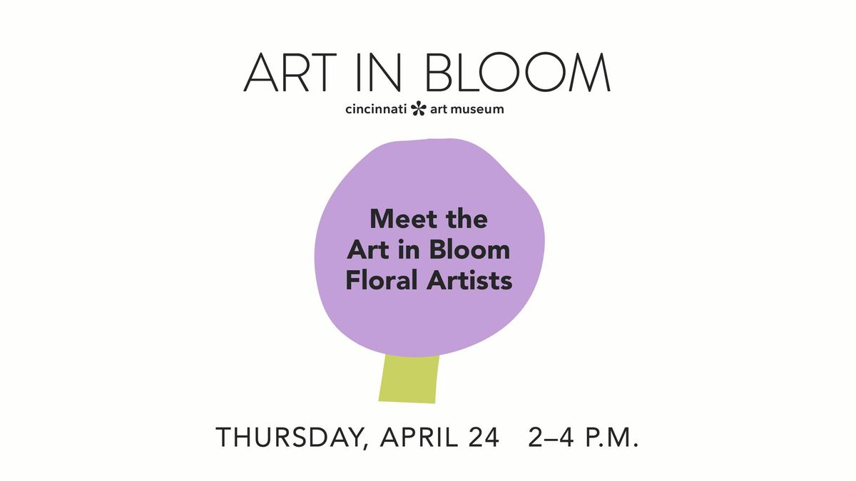 Meet the Art in Bloom\u2019s Floral Artists \u2013 Art in Bloom 2025