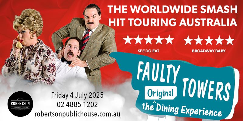 Faulty Towers The Dining Experience