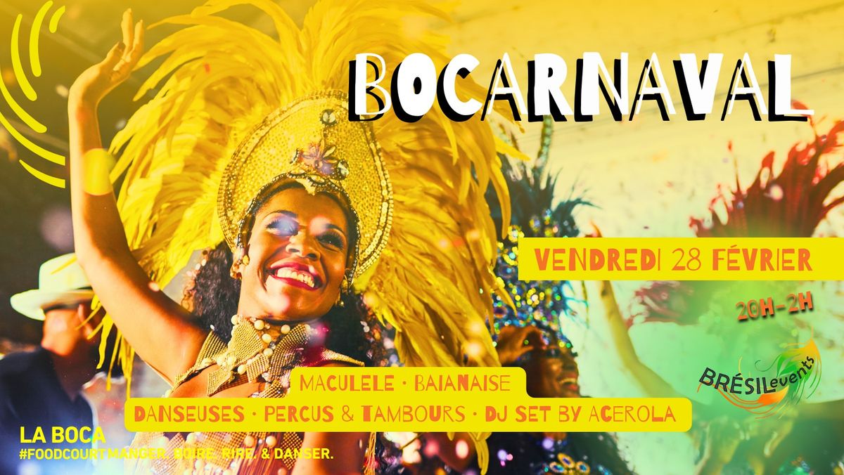 BOCARNAVAL - LA BOCA FOODCOURT