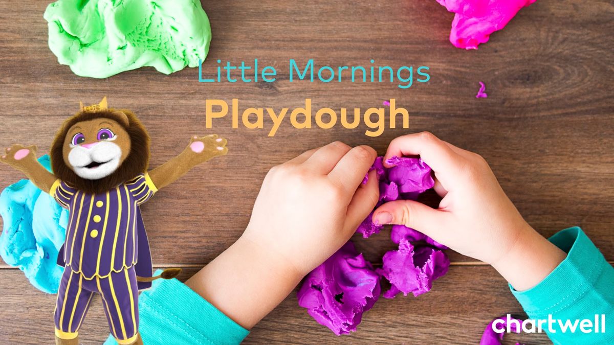 Little Morning for Preschoolers - Playdough Fun