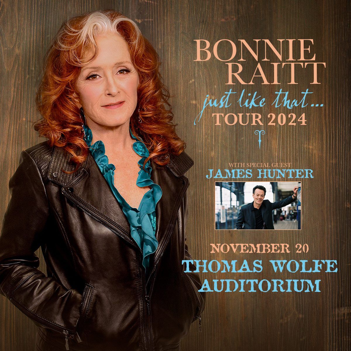 Bonnie Raitt at Harrahs Cherokee Center Asheville