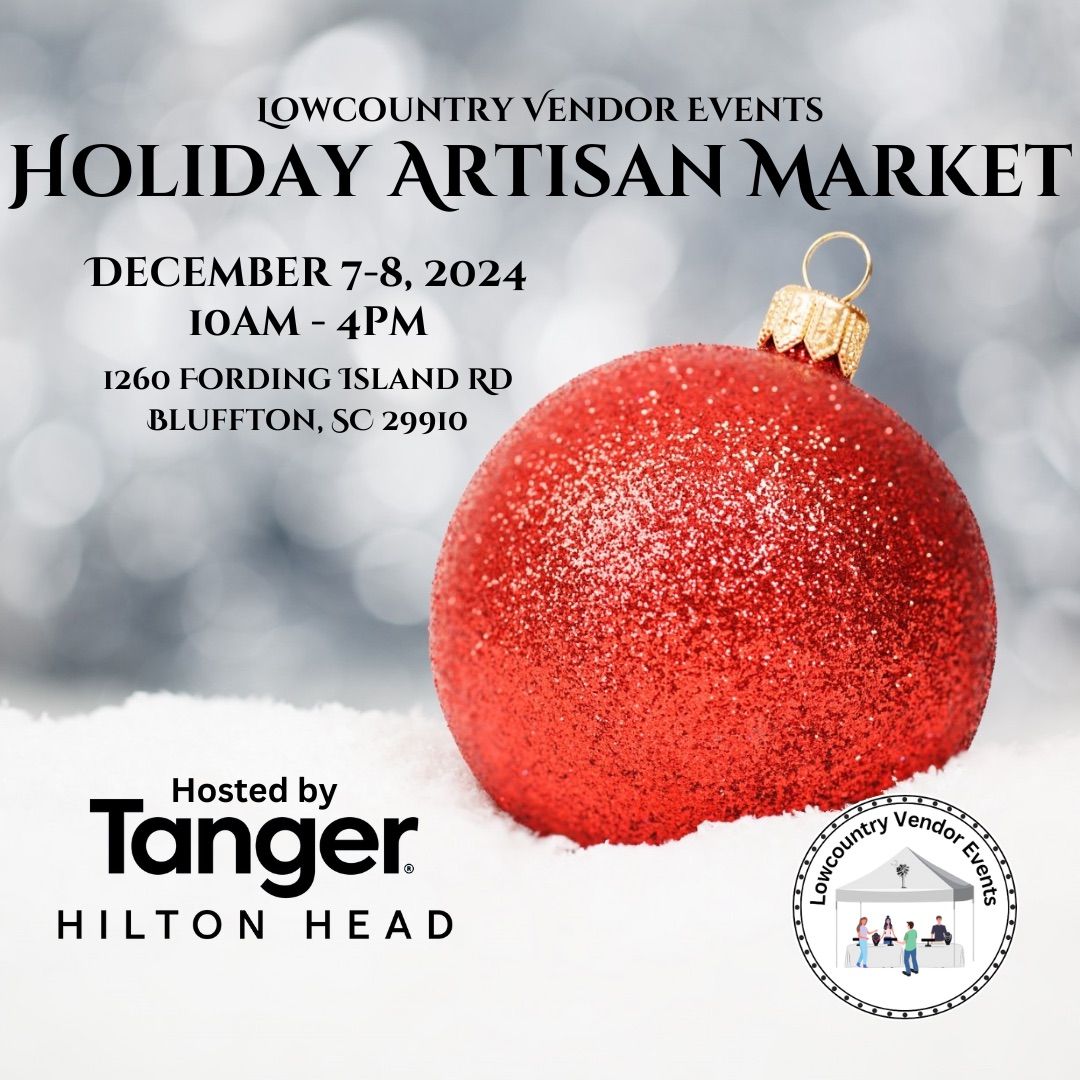 Holiday Artisan Market - December