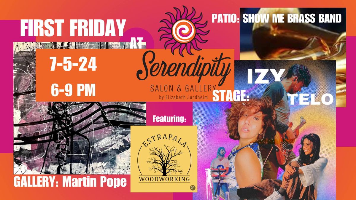 First Friday at Serendipity!