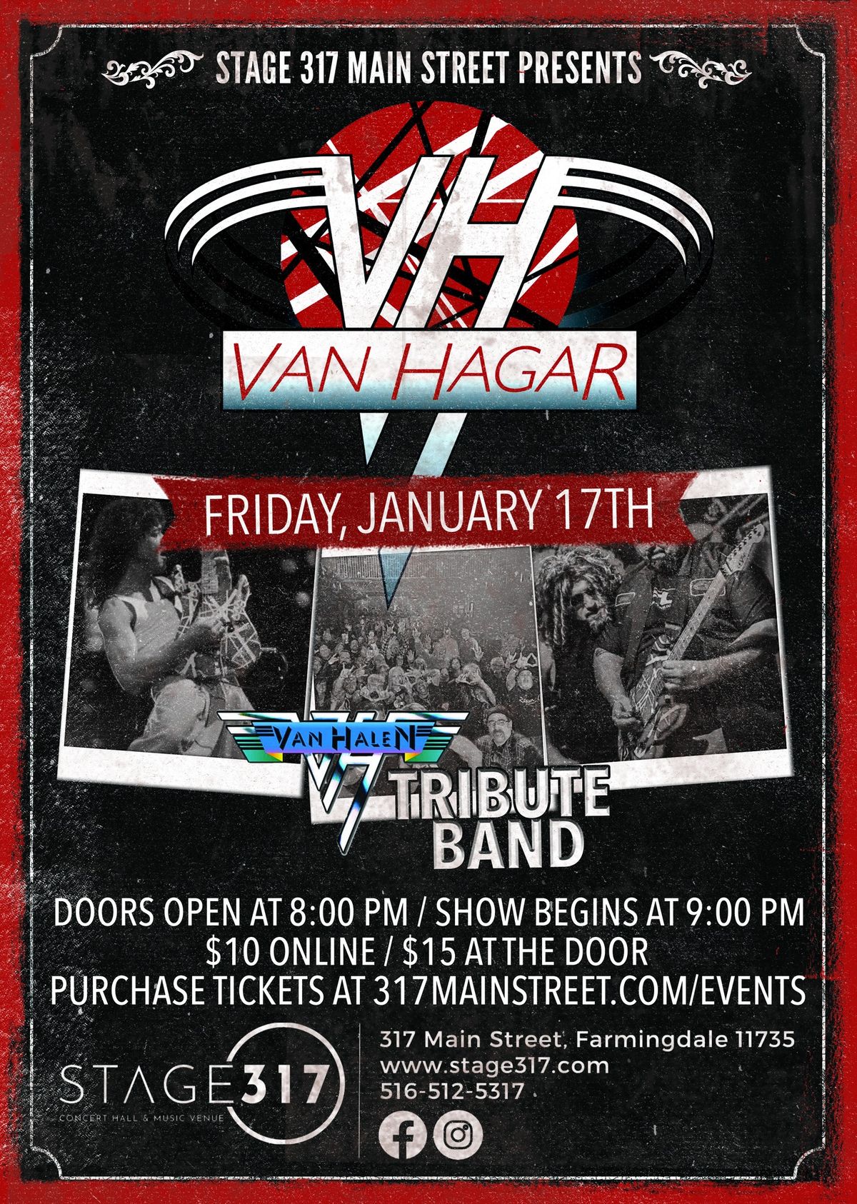 Van Hagar at 317 Main Street