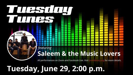 Tuesday Tunes: Saleem & the Music Lovers