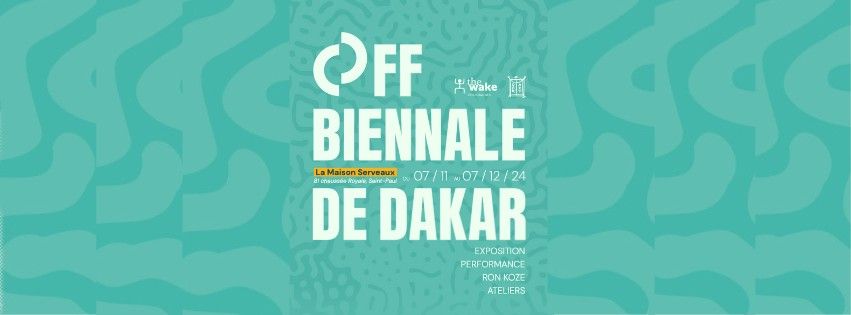 VERNISSAGE-  OFF biennale de Dakar- Saint Paul