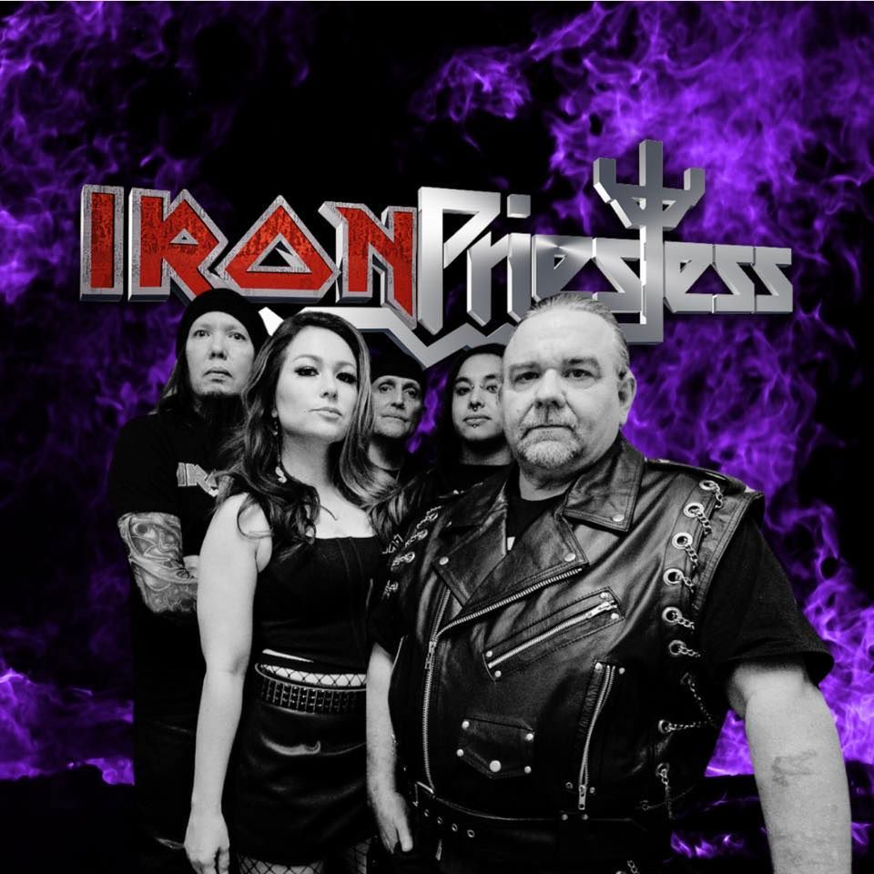 Iron Priestess w\/ Guests: Evil or Divine AZ - On the Rocks