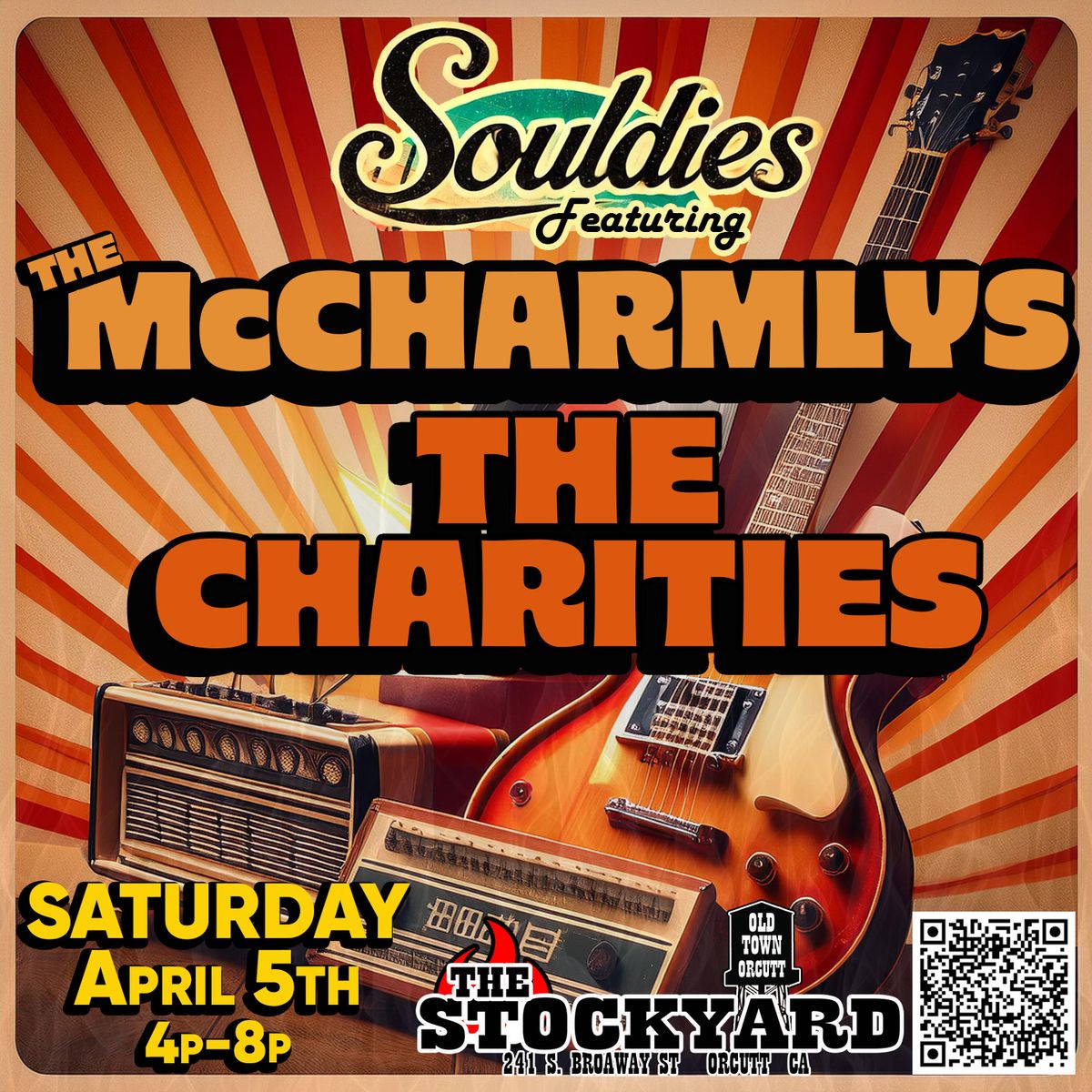 SOULDIES @ THE STOCKYARD