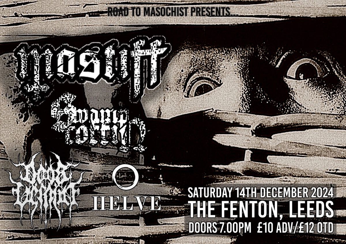 Mastiff, Swamp Coffin, Deus Vermin, Helve