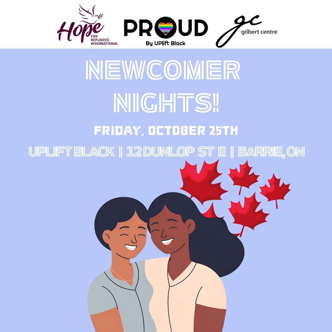 Newcomer Nights - Last Friday of every month!