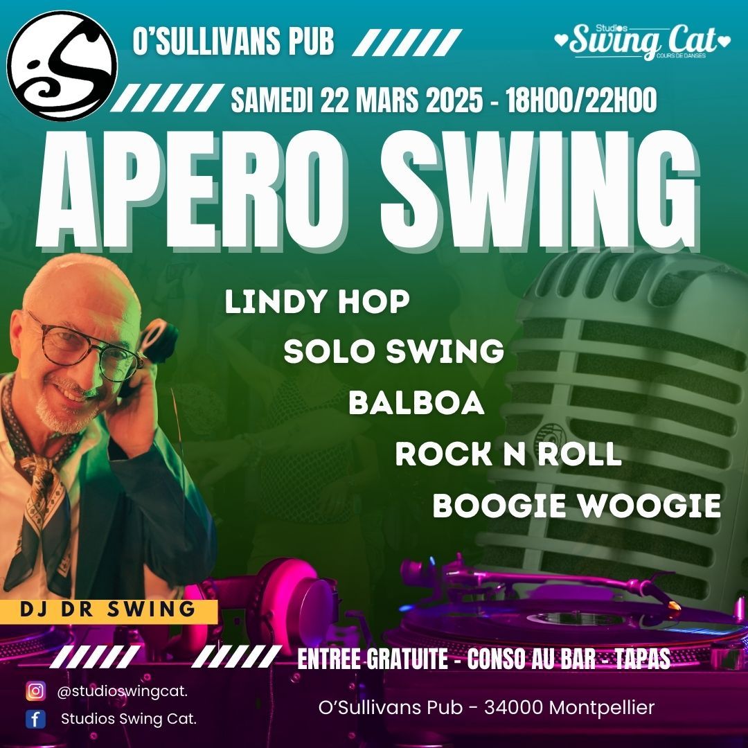 Ap\u00e9ro Swing @O'Sullivans Pub