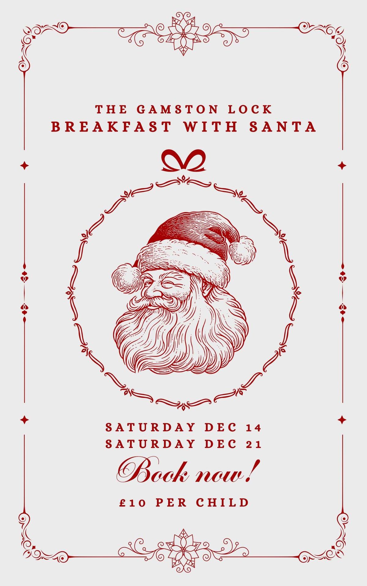 Breakfast with Santa (pt 2!) \ud83c\udf85\ud83c\udffc\ud83c\udf84