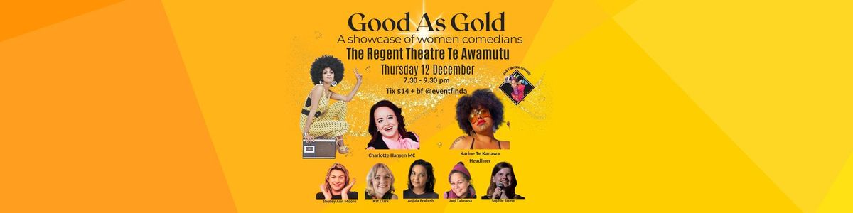 Good As Gold Stand-Up Comedy Te Awamutu