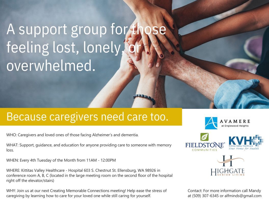 Dementia Support Group