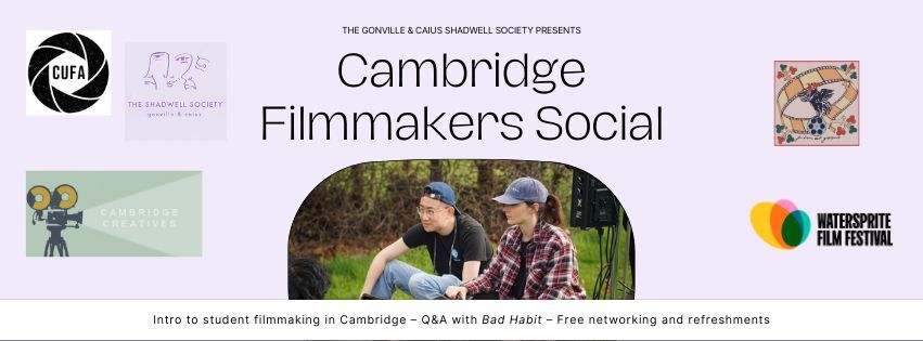 Cambridge Filmmakers Social + Q&A with Bad Habit
