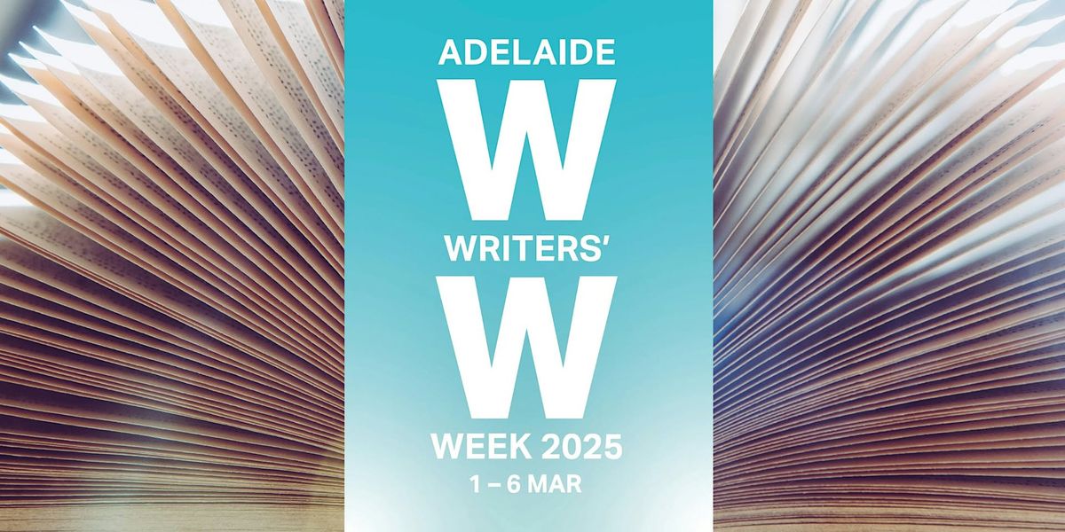 Adelaide Writers' Week Live Stream at Freeling Library