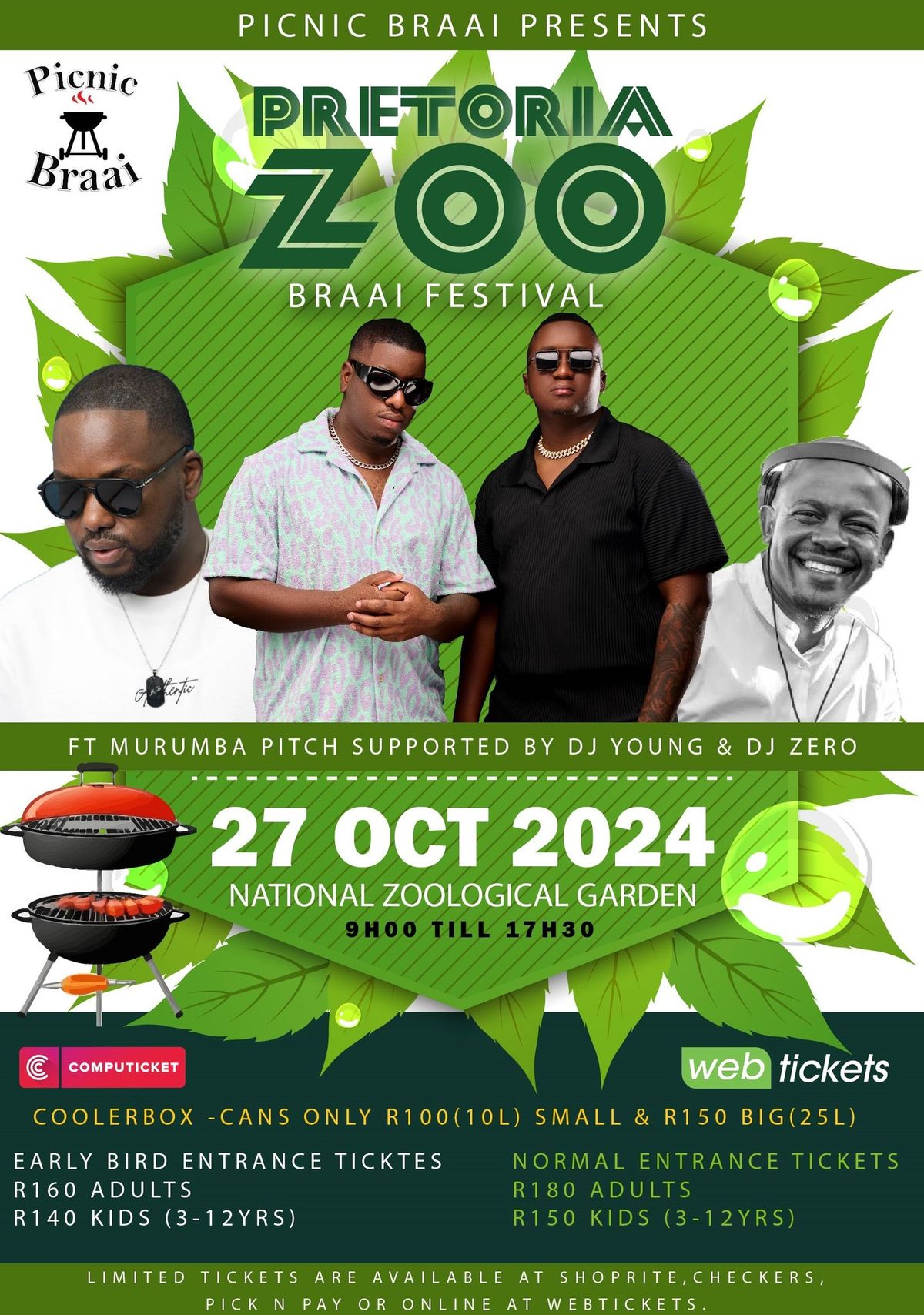 Pretoria Zoo Braai festival