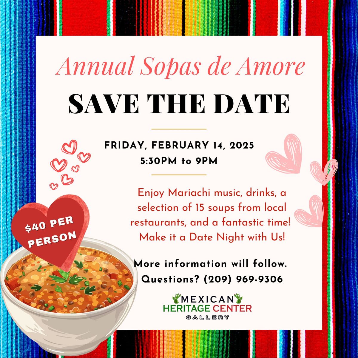 Sopas de Amor: Soups of Love