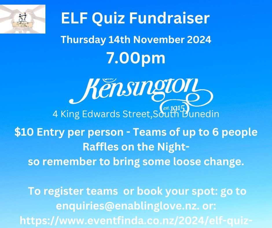 Quiz Night at the Kensington 