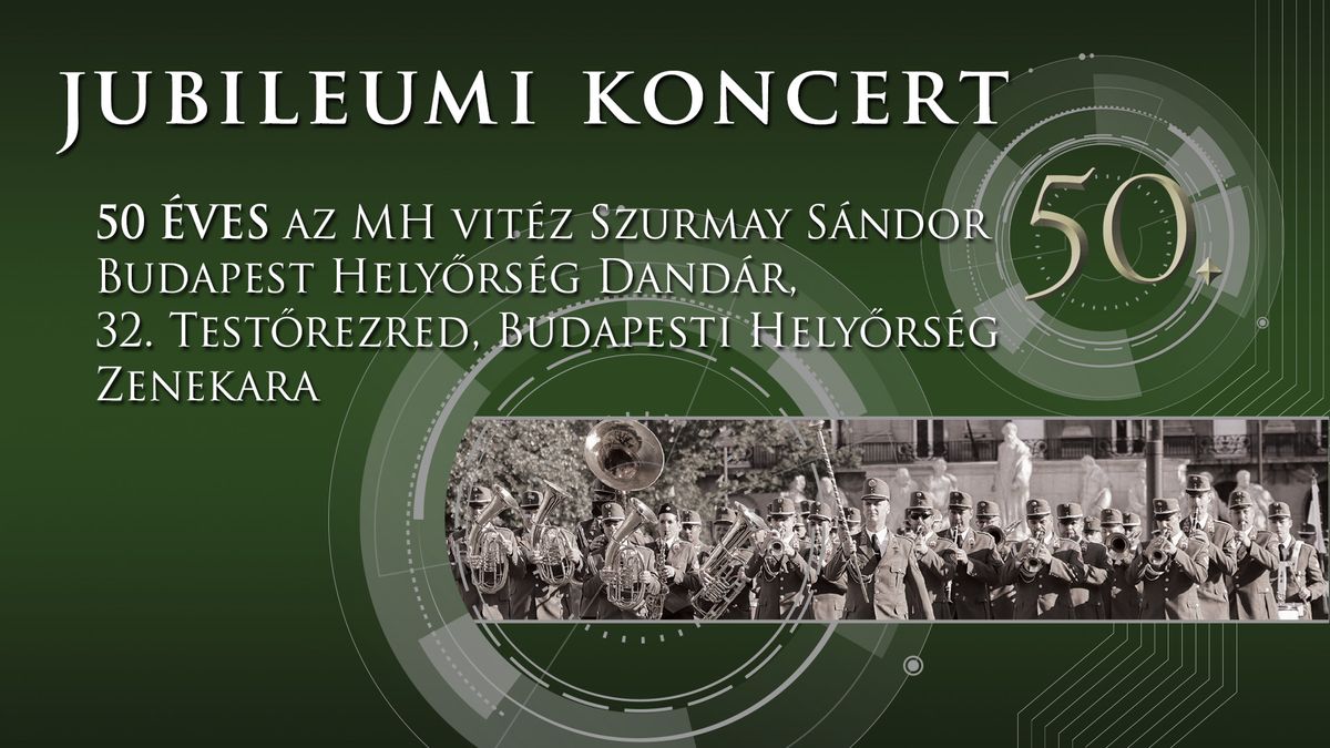 MH BHD BHZ - Jubileumi koncert