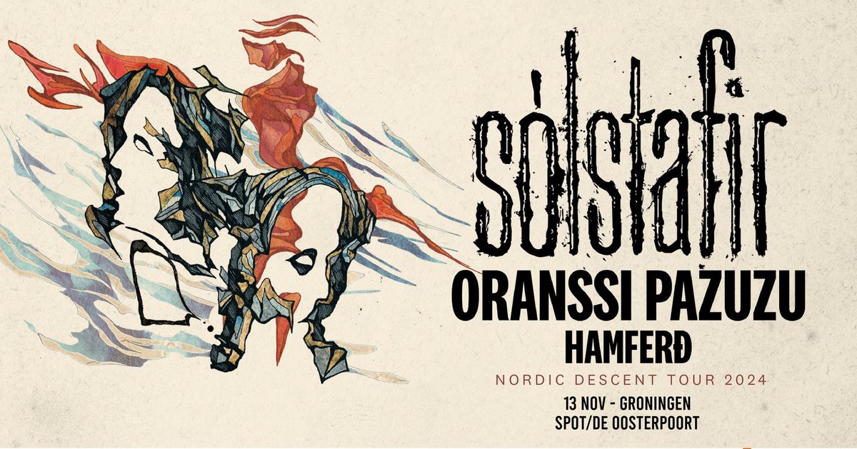 S\u00f3lstafir \/ De Oosterpoort