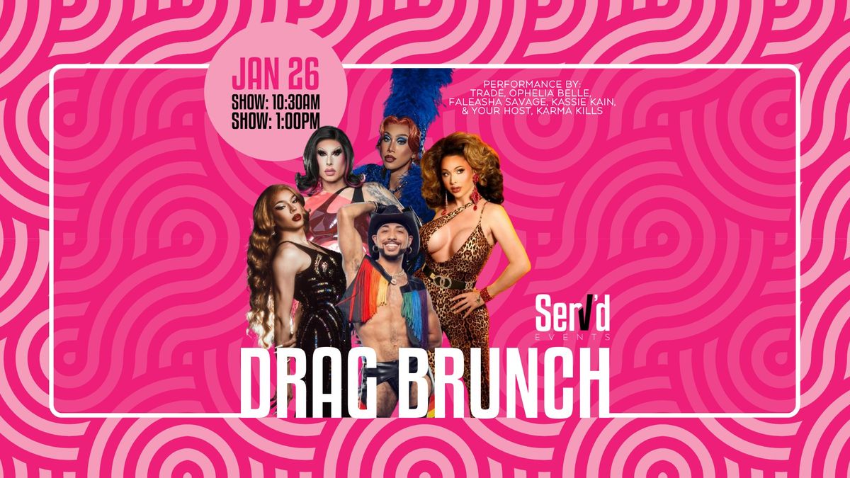 \ud83d\udc51\ud83c\udf73 Drag Brunch \ud83c\udf73\ud83d\udc51