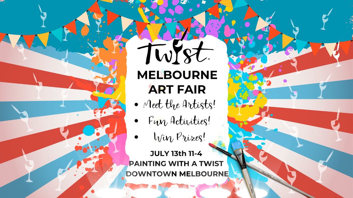 TWIST Melbourne Art Fair! 