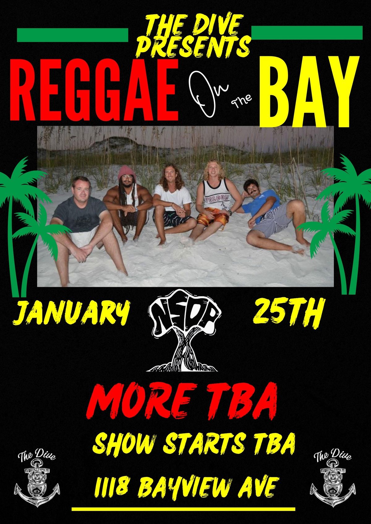 Reggae On The Bay Returns with NSOP &. Friends 