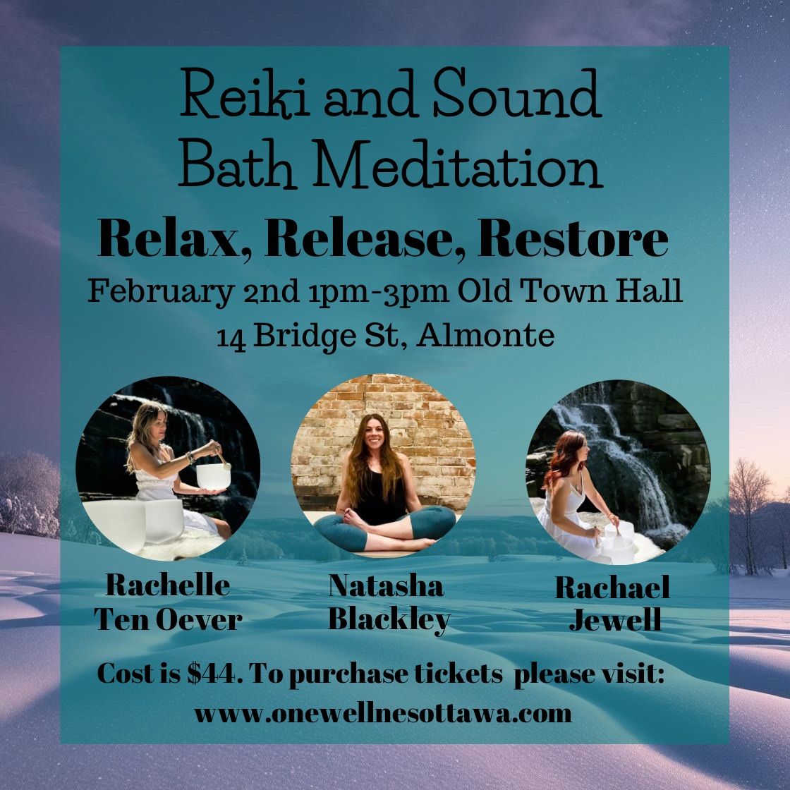 Reiki and Sound Bath Meditation 