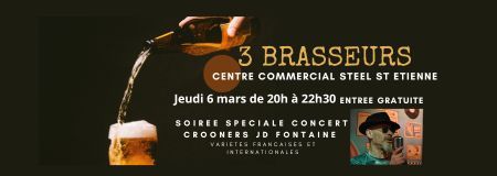 Concert aux 3 Brasseurs STEEL St-Etienne