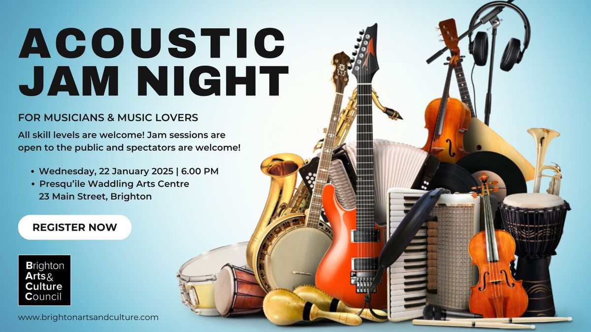 Acoustic Jam Night