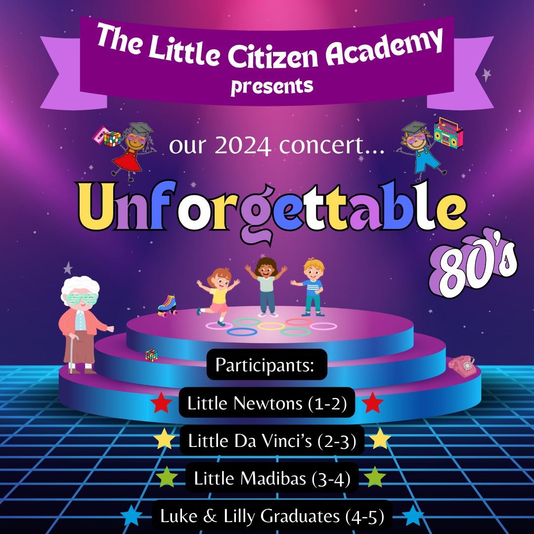 Unforgettable 80\u2019s Concert \ud83e\udea9