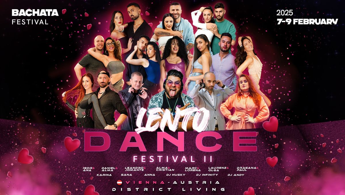 LENTO DANCE FESTIVAL - BACHATA FESTIVAL